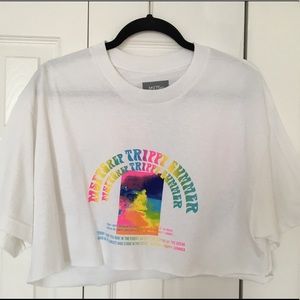 Jaden Smith MSFTSRep Summer Cropped Tee 2019